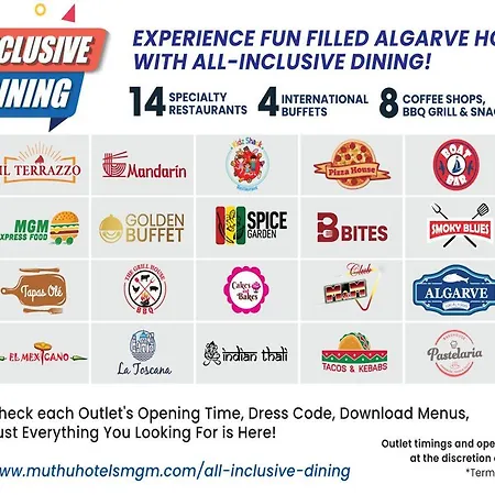 Lejlighedshotel Grand Muthu Do Vale