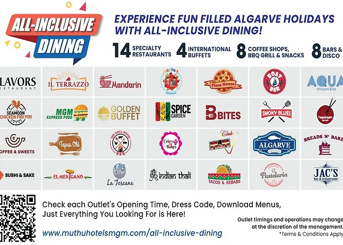 Appart hôtel Grand Muthu Do Vale